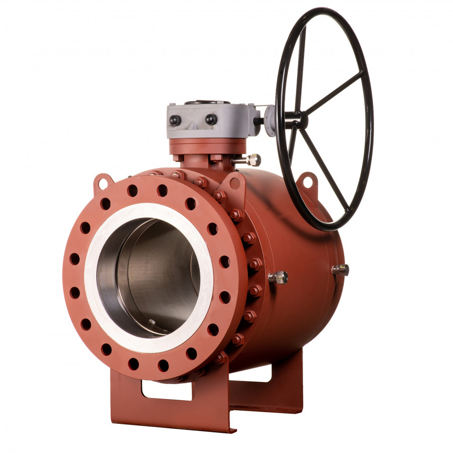 Zapfengelagerte (Trunnion Mounted) Kugelhähne