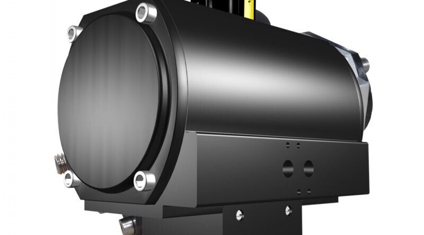 pneumatischer Stellantrieb  von SL Armaturen für industrielle Prozessanlagen